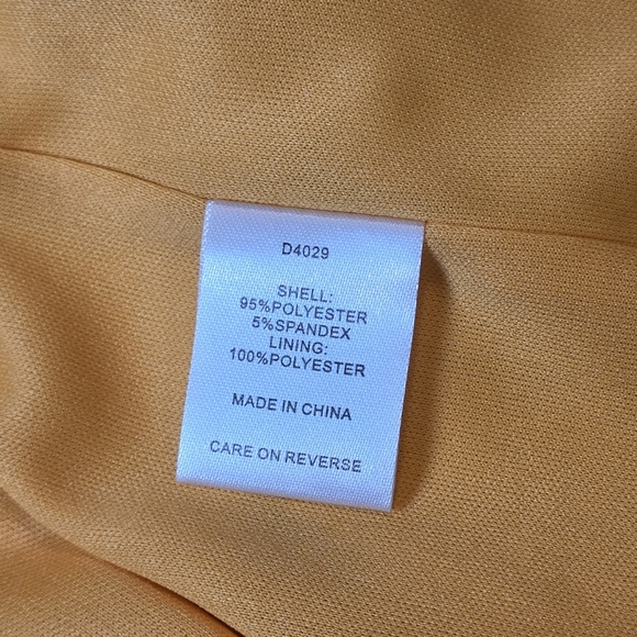 NWT Alexia Admor Moira Crewneck Mini Fit And Flare dress Bright 70's Retro Large - Picture 14 of 16